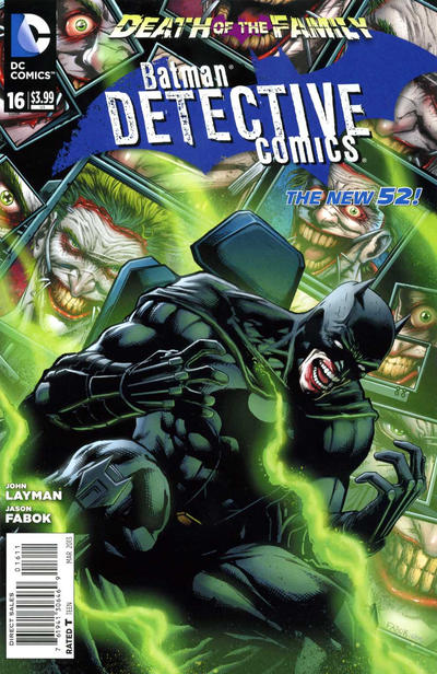 Detective Comics #16 DC Comics (2011)