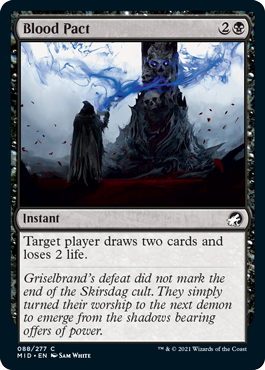 Innistrad: Midnight Hunt 088/277 Blood Pact