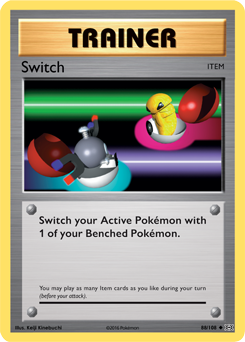 Evolutions 088/108 Switch