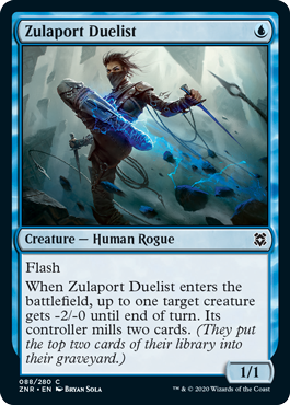 Zendikar Rising 088/280 Zulaport Duelist