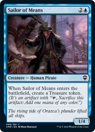 Commander Legends 088/361 Sailor of Means