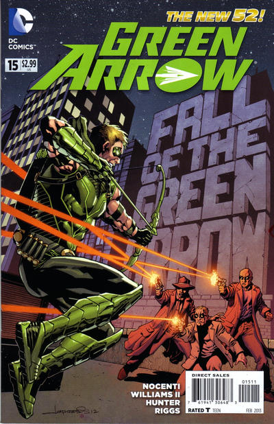 Green Arrow #15 DC Comics (2011)