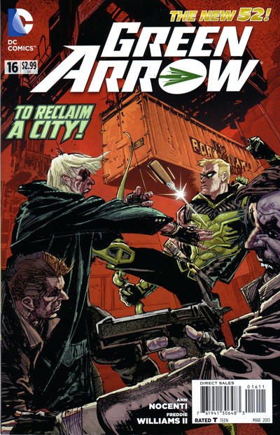 Green Arrow #16 DC Comics (2011)