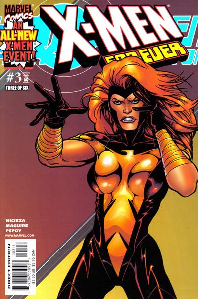 X-men Forever #3 Marvel Comics (2001)