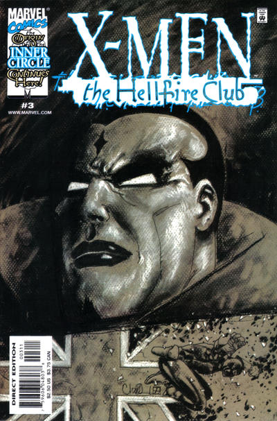 X-men The Hellfire Club #3 Marvel Comics (2000)