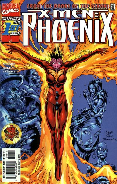 X-men Phoenix #1 Marvel Comics (1999)