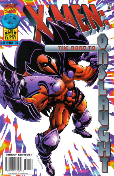 X-men The Road to Onslaught Marvel Comics (1996)