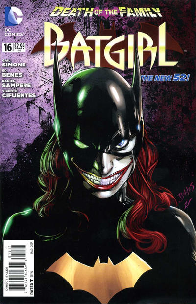 Batgirl #16 DC Comics (2011)