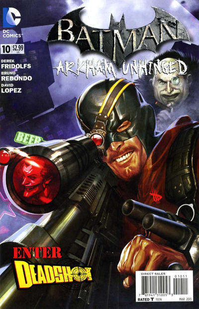 Batman Arkham Unhinged #10 DC Comics (2012)