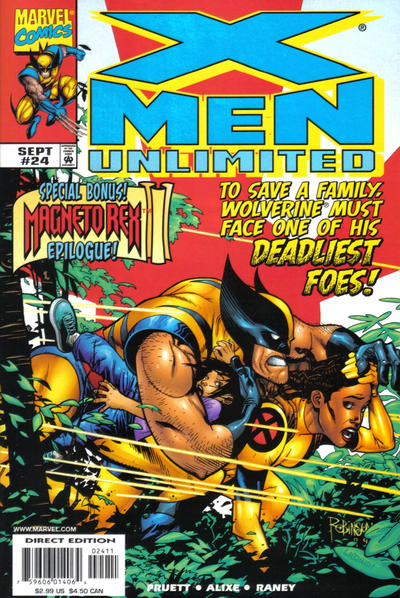 X-men Unlimited #24 Marvel Comics (1993)