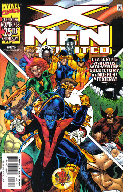 X-men Unlimited #25 Marvel Comics (1993)