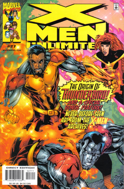 X-men Unlimited #27 Marvel Comics (1993)