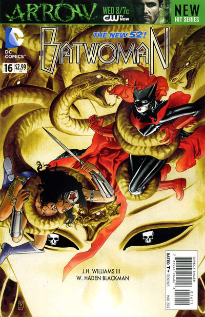 Batwoman #16 DC Comics (2011)