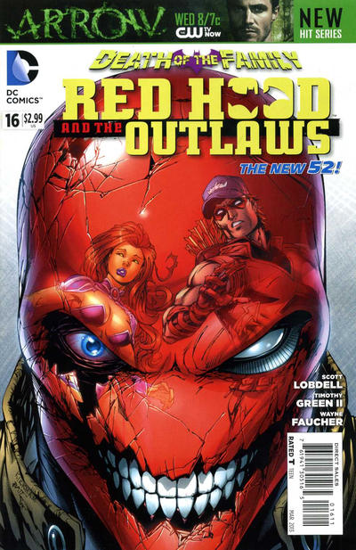 Red Hood and the Outlaws #16 DC Comics (2011)