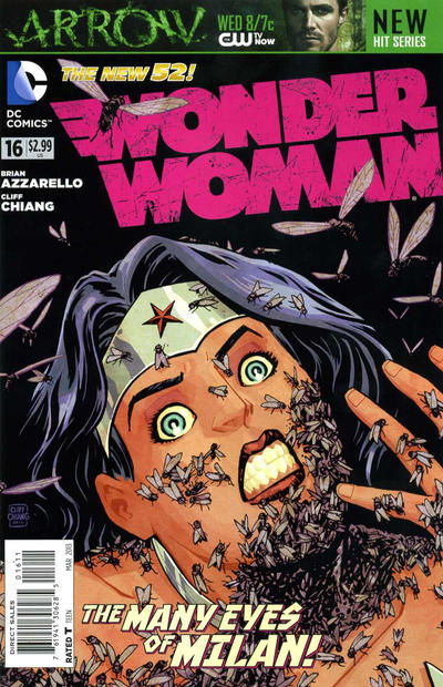 Wonder Woman #16 DC Comics (2011)