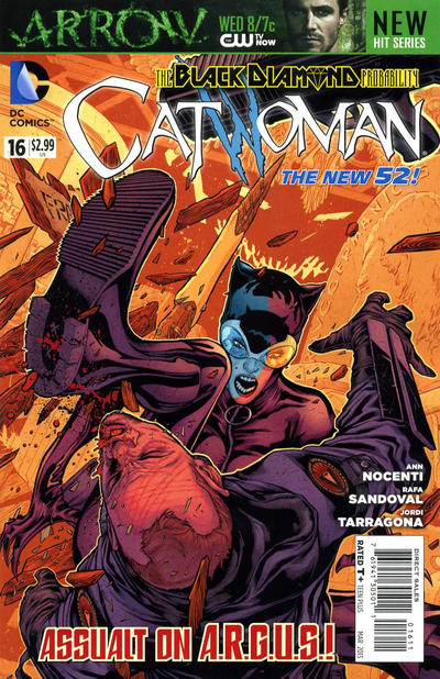 Catwoman #16 DC Comics (2011)