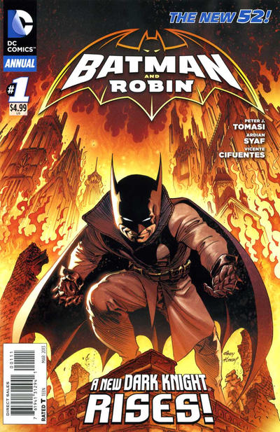 Batman and Robin Annual #1 DC Comics (2011)