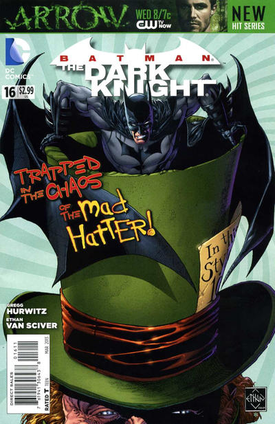 Batman The Dark Knight #16 DC Comics (2011)