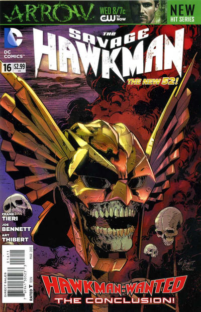 Savage Hawkman #16 DC Comics (2011)