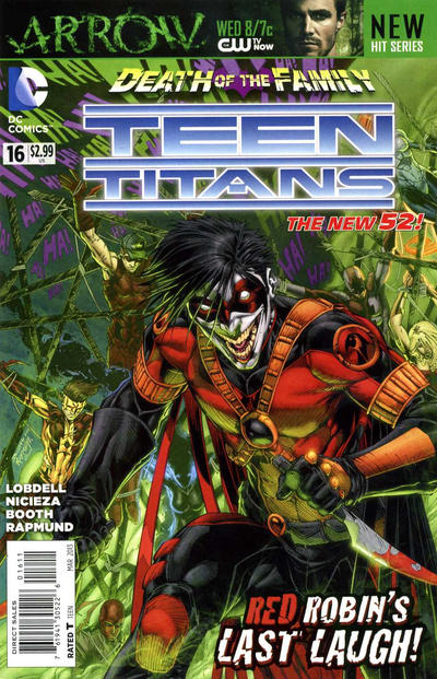 Teen Titans #16 DC Comics (2011)