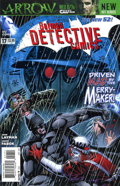 Detective Comics #17 DC Comics (2011)