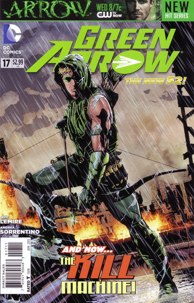 Green Arrow #17 DC Comics (2011)