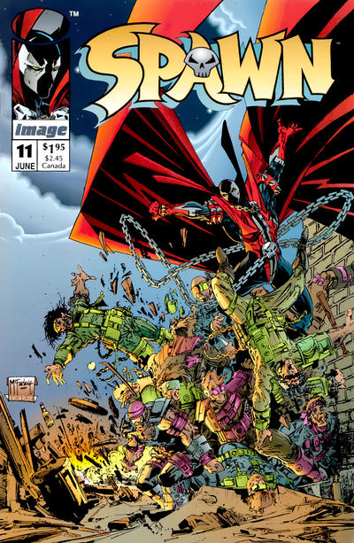 Spawn #11 Image Comics (1992)