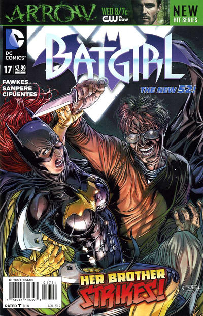 Batgirl #17 DC Comics (2011)