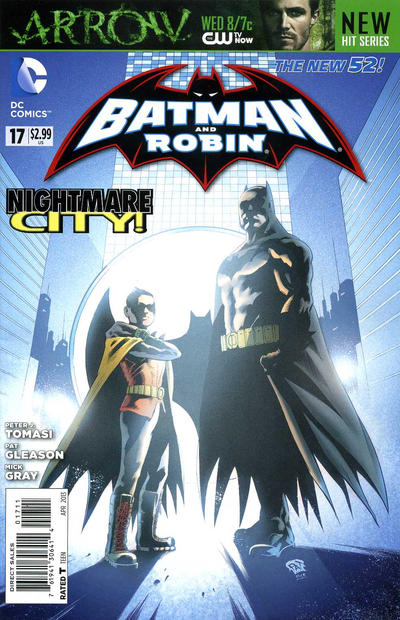 Batman and Robin #17 DC Comics (2011)