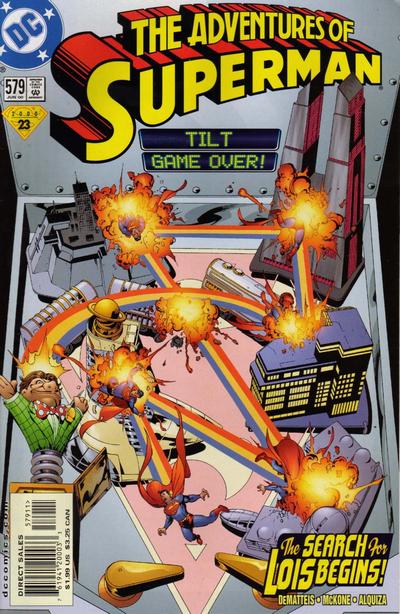 The Adventures of Superman #579 DC Comics (1987)