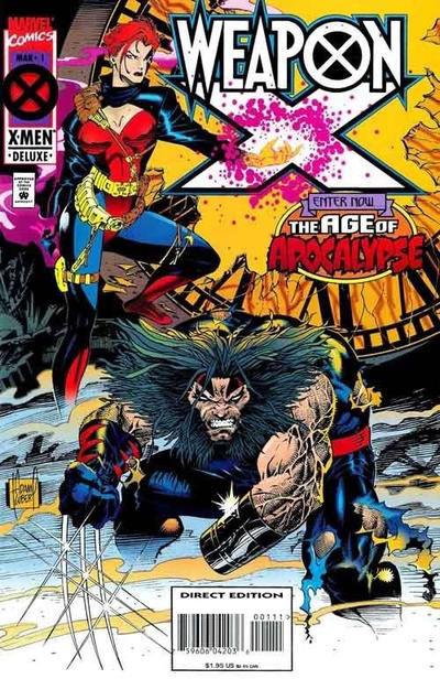 Weapon X #1 Marvel Comics (1995)