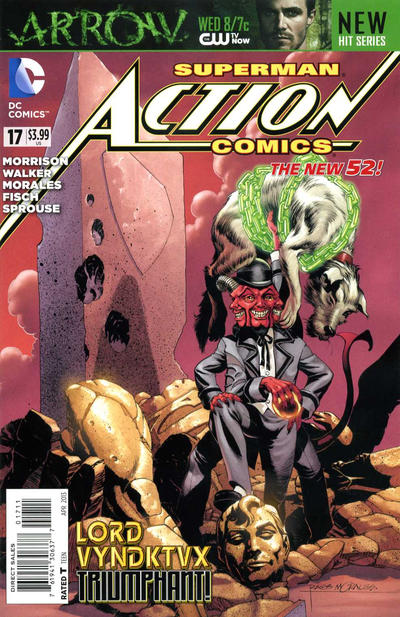 Action Comics #17 DC Comics (2011)