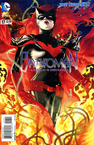 Batwoman #17 DC Comics (2011)