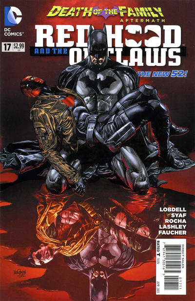 Red Hood and the Outlaws #17 DC Comics (2011)