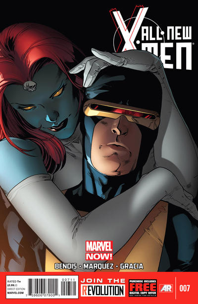 All New X-men #007 Marvel Comics (2013)