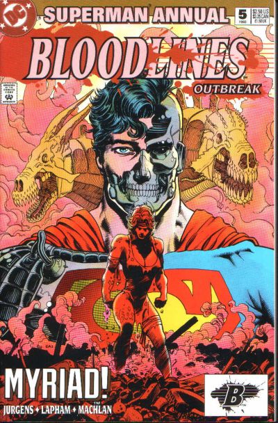 Superman Annual #5 DC Comics (1993)