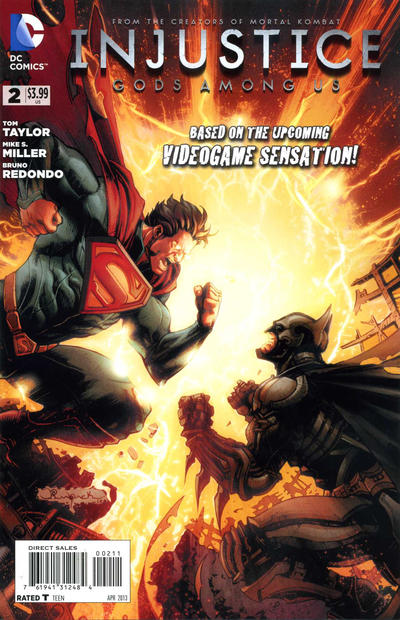 Injustice Gods Among Us #2 DC Comics (2013)