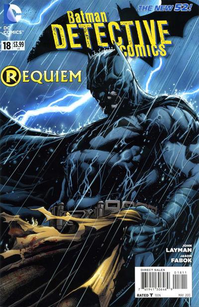 Detective Comics #18 DC Comics (2011)