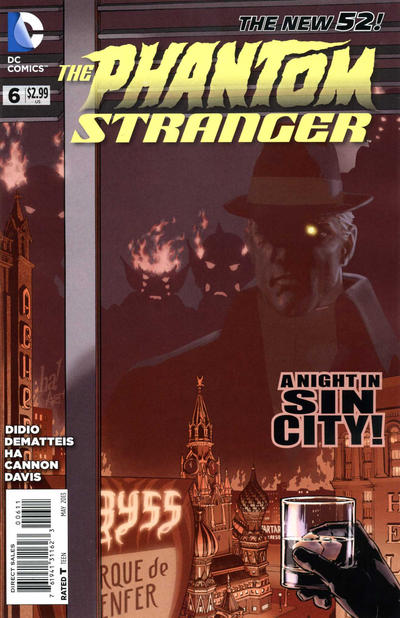 Phantom Stranger #6 DC Comics (2012)