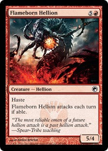 Scars of Mirrodin 089/249 Flameborn Hellion