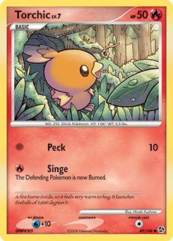 Great Encounters 089/106 Torchic