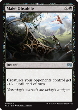 Kaladesh 089/264 Make Obsolete