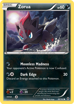 BREAKthrough 089/162 Zorua