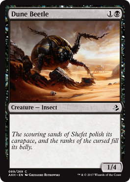 Amonkhet 089/269 Dune Beetle