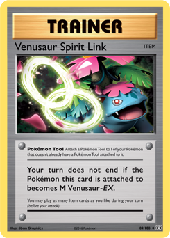 Evolutions 089/108 Venusaur Spirit Link