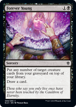 Throne of Eldraine 089/269 Forever Young