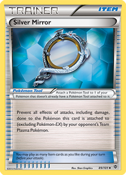 Plasma Blast 089/101 Silver Mirror