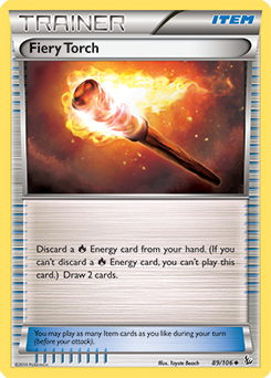 Flashfire 089/106 Fiery Torch