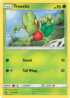 Celestial Storm 008/168 Treecko