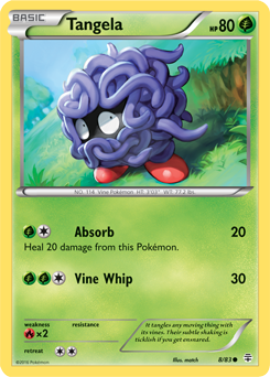 Generations 08/83 Tangela